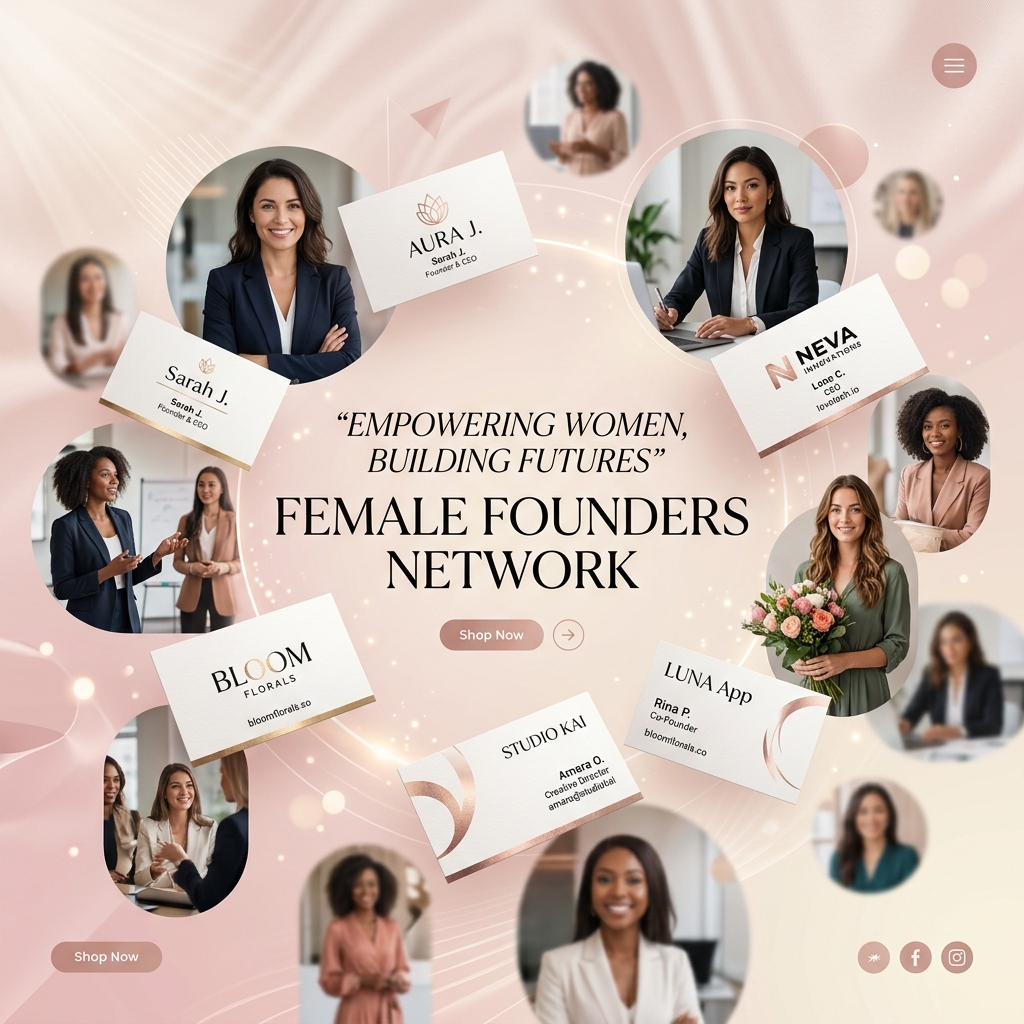 Founder Collage